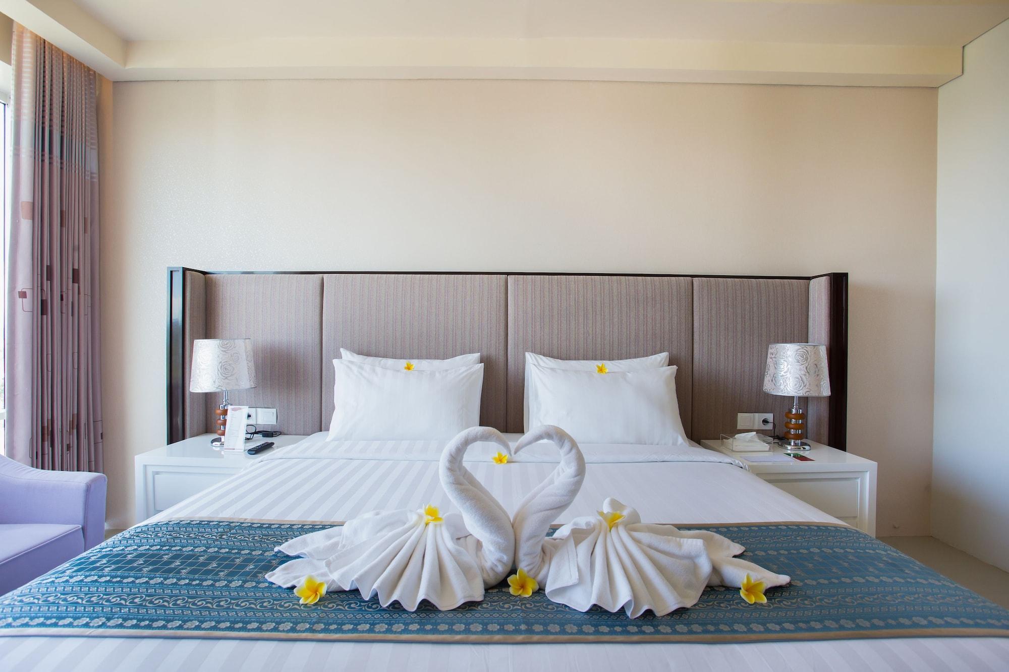Golden Palace Hotel Lombok Mataram Kültér fotó