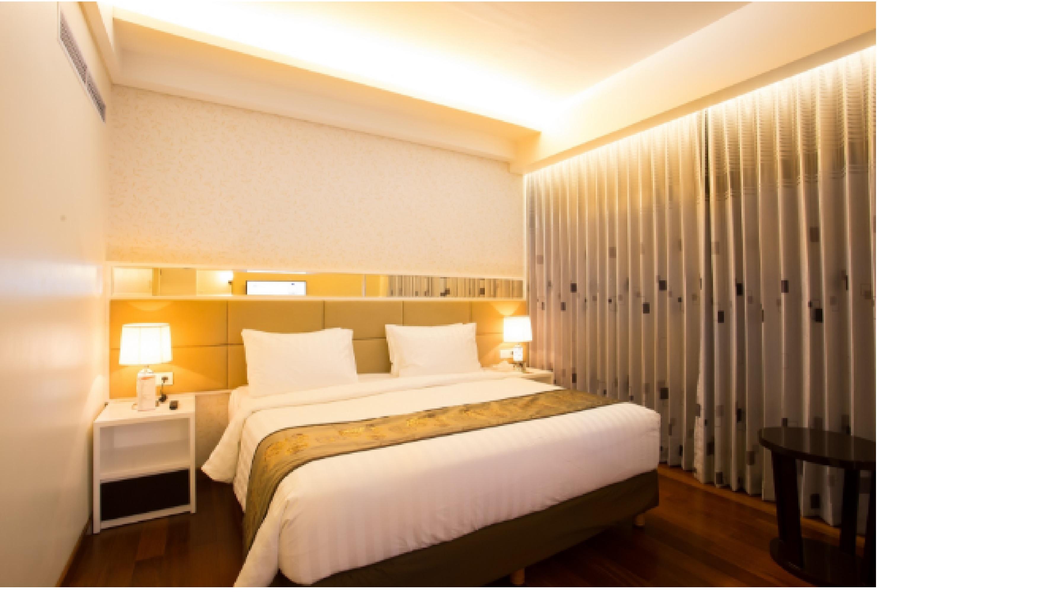 Golden Palace Hotel Lombok Mataram Kültér fotó
