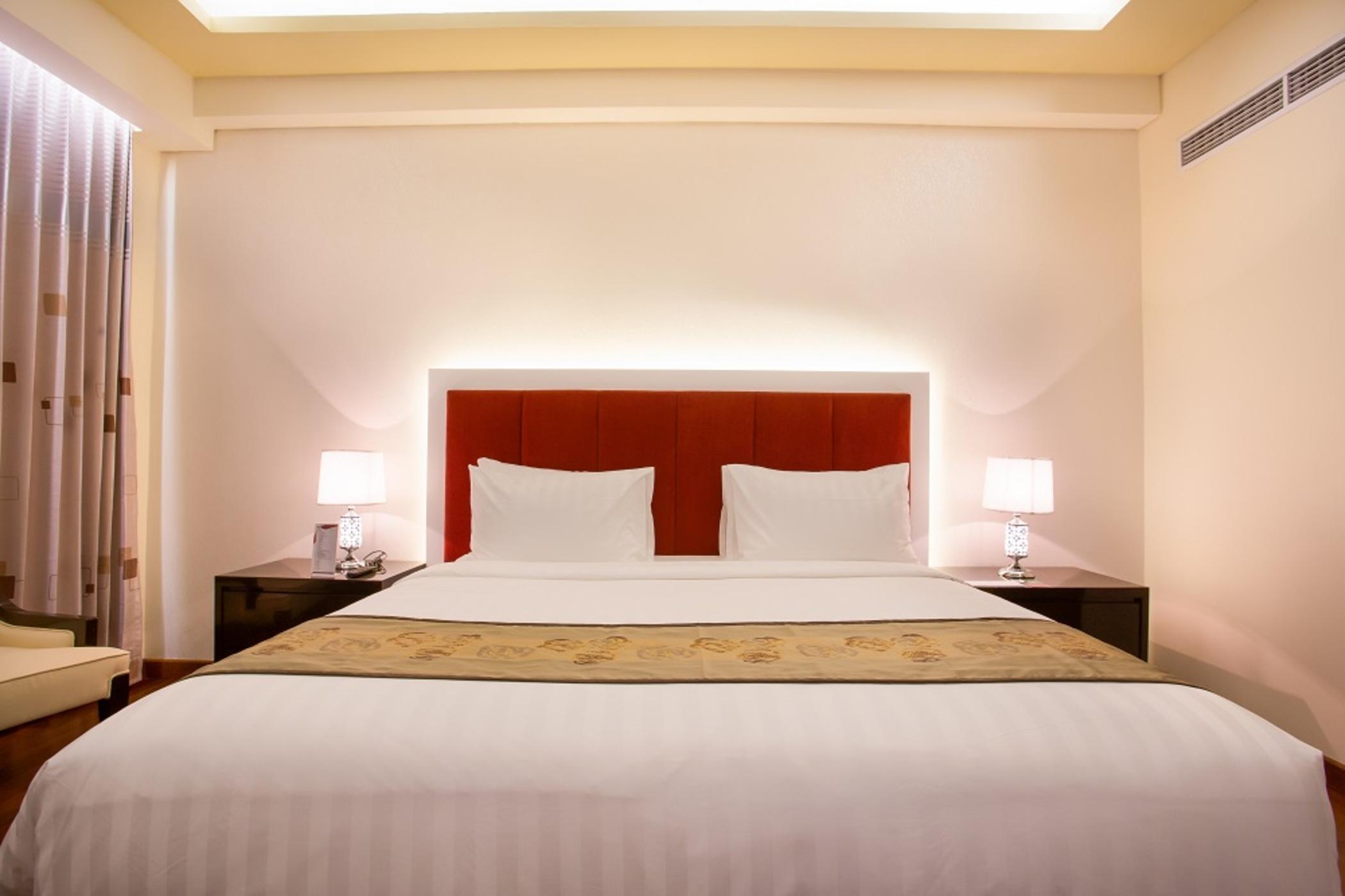 Golden Palace Hotel Lombok Mataram Kültér fotó