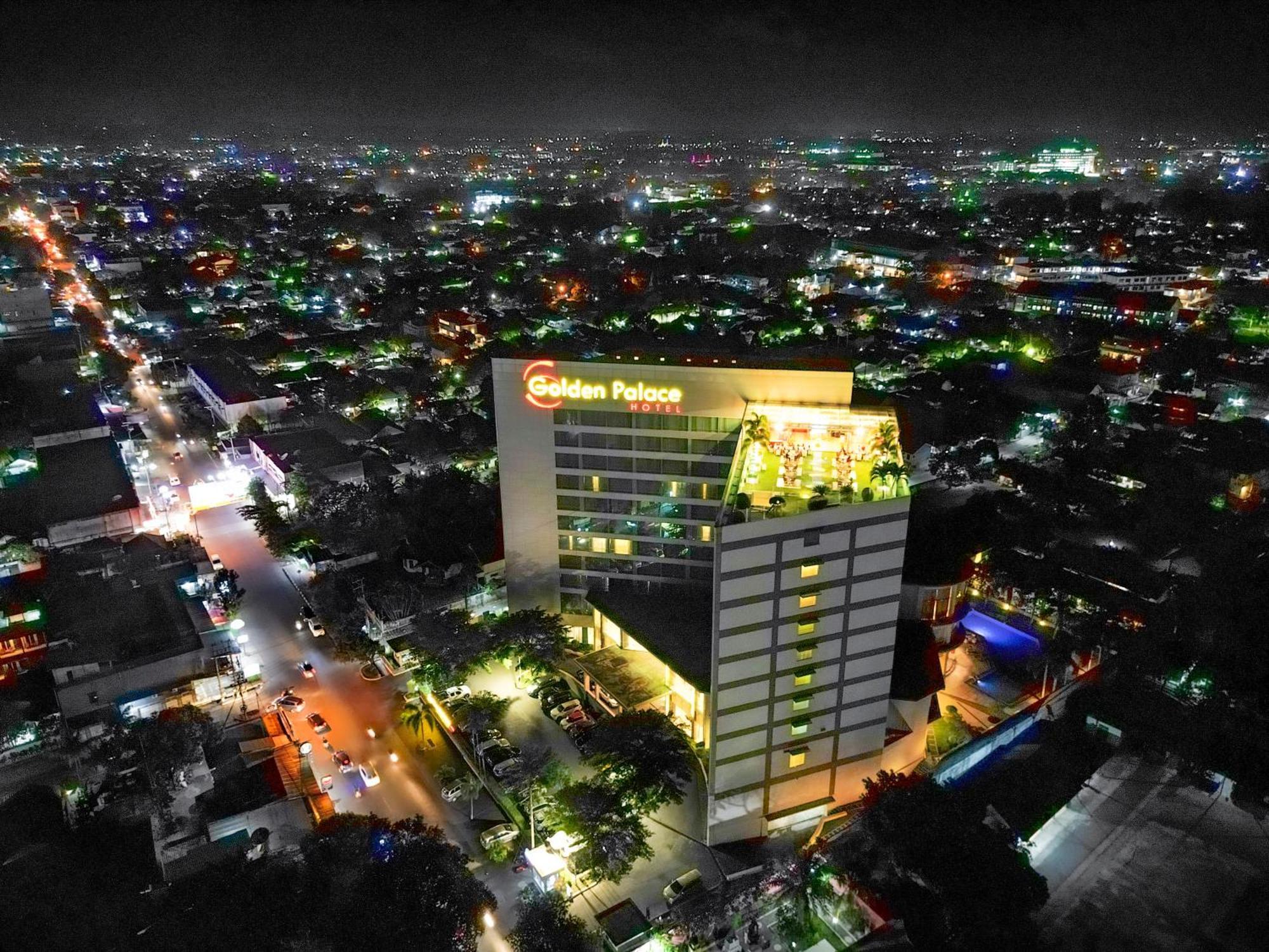 Golden Palace Hotel Lombok Mataram Kültér fotó